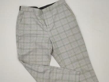 klapki p: Spodnie materiałowe damskie, rozmiar L — 1