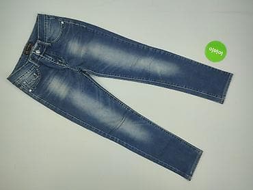 jeansy m: Jeansy damskie, rozmiar M — 2