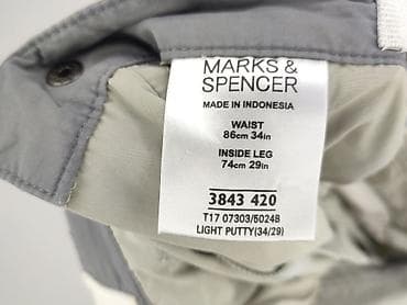 robocze: Marks & Spencer, Szorty dla mężczyzn, rozmiar L — 5
