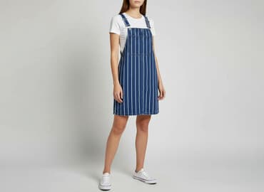 skórzana sukienka stradivarius: Stradivarius, Sukienka damska, rozmiar S — 6