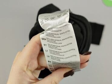 spodnie trapstar czarne: Martes, Spodnie dresowe dla mężczyzn, rozmiar M — 5