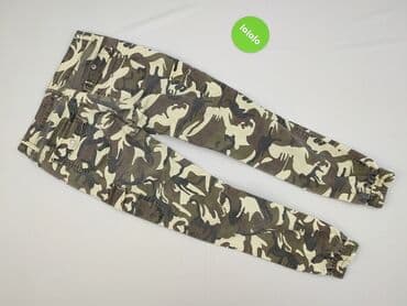 spodnie moro cargo bershka: Spodnie cargo damskie, rozmiar S — 3