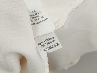 biała spódnice satynowe: Spódnica damska, rozmiar S — 5