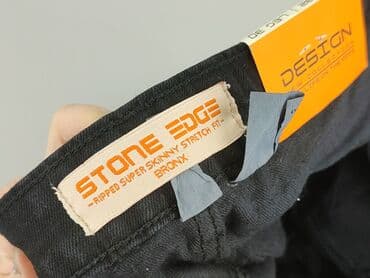 alexander mcqueen buty czarne: Jeansy dla mężczyzn — 5