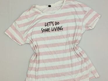 koszulka young leosia: Sinsay, T-shirt damski, rozmiar L — 1