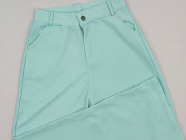 Material trousers for women, size M at lalafo.pl Material trousers for women, size M