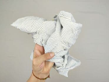 koszula damska w niebieskie paski: H&M, Women`s shirt, size S — 7