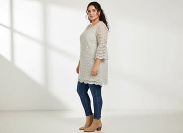 sukienki laversa duże rozmiary: VRS, Women`s dress, size 4XL — 1