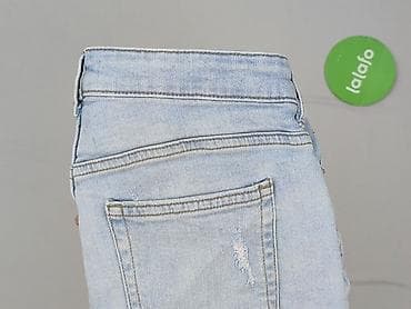 klapki heavy duty: H&M, Szorty damskie, rozmiar XS — 6