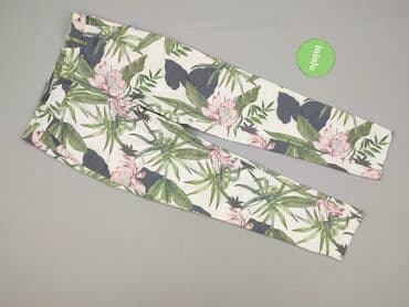 spodnie stradivarius mom jeans: Stradivarius, Spodnie materiałowe damskie, rozmiar S — 2