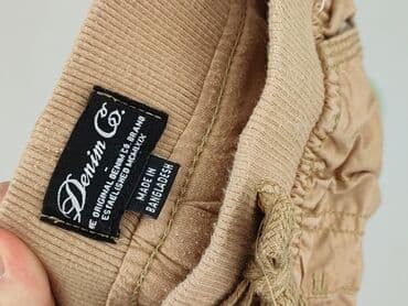 stradivarius woskowane spodnie: Sweatpants, DenimCo, 9-12 months, condition - Very good — 4