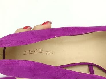 buty doberman: Zara, Półbuty damskie, rozmiar 43 — 6