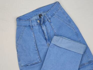 Kobiety: Shein, Spodnie cargo damskie, rozmiar S — 1