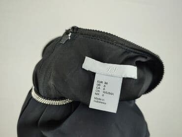 srebrna sukienka zara: H&M, Sukienka damska, S — 4