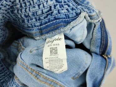 deezee sandaly na koturnie: Daysie, Jeansy damskie, rozmiar S — 5