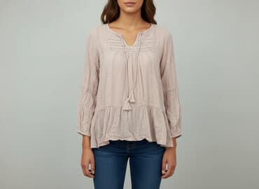 ażurowa bluzka sinsay: Amisu, Bluzka damska, rozmiar S — 7