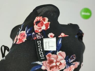 hm bluzki z krótkim rękawem: H&M Divided, Bluzka damska, rozmiar XL — 4