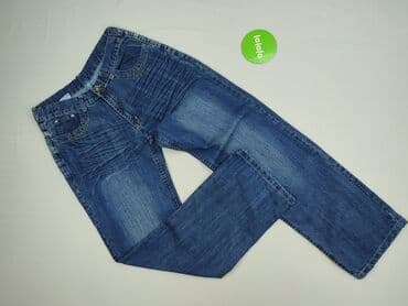 moda sukienek: Spodnie jeansowe, 15 lat, 170, stan - Bardzo dobry — 2