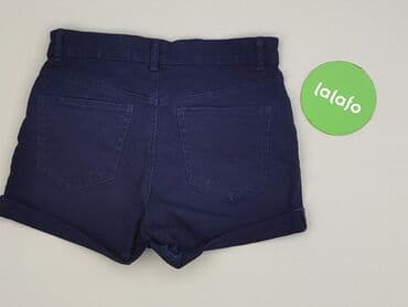 dzinsowe krótkie spodenki: H&M, Szorty damskie, rozmiar S — 3