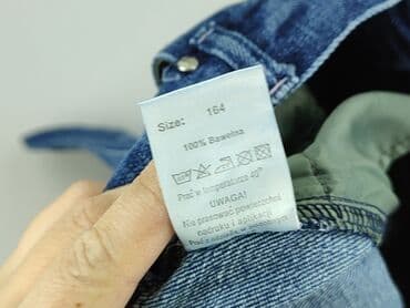 koszula indyjska: Spodnie jeansowe, 5.10.15, 14 lat, 164, stan - Bardzo dobry — 5