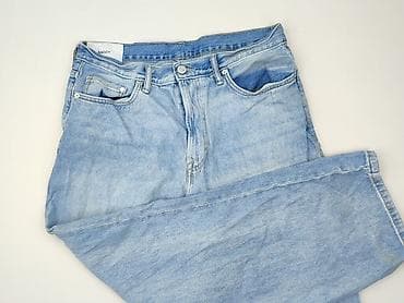 kurtki next: H&M, Jeansy dla mężczyzn, rozmiar L — 1