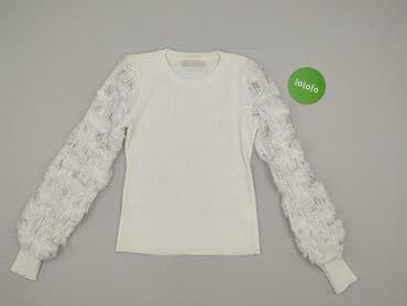bluzki z kryształkami: Women's blouse, size L (EU 40) — 2