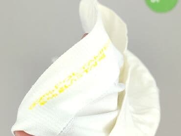 białe rajstopy 164: Legginsy Krótkie damskie, rozmiar S — 4