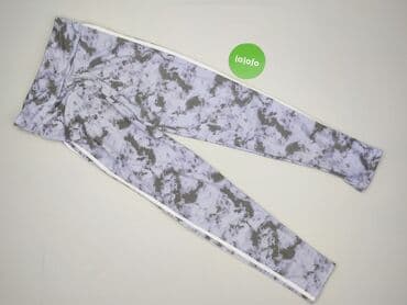 legginsy damskie fioletowe: Legginsy Sportowe damskie, rozmiar S — 2