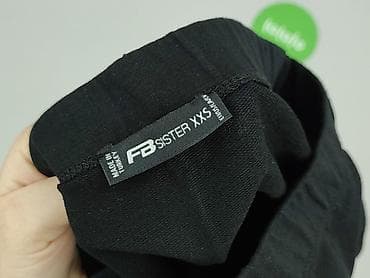 czarne dzwony: FB Sister, Spódnica damska, rozmiar 2XS — 5