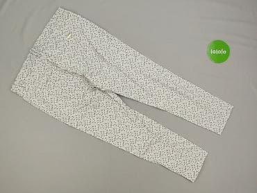 spodnie sliskie: M.Sara, Spodnie materiałowe damskie, rozmiar XS — 3