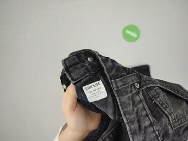 zalando czarne jeansy damskie: Jeansy damskie, rozmiar S — 5