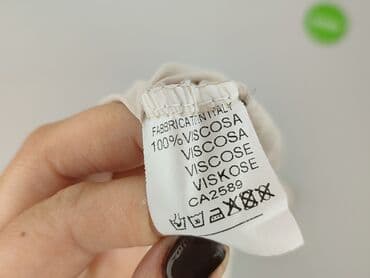 modne bluzki z bufiastymi rękawami: Bluzka damska, rozmiar M — 5