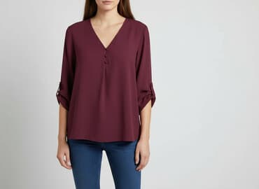 świateczna bluzka: Primark, Bluzka damska, rozmiar XS — 7