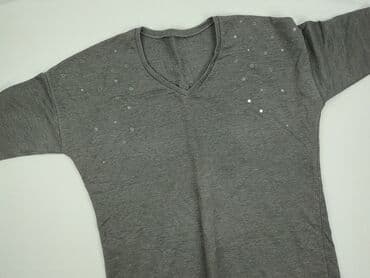 bluzki cold shoulder: Tunika damska, rozmiar 6XL — 1