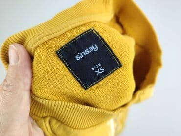 koszulka z napisem dzik: Sinsay, Women`s sweatshirt, size XS (EU 34) — 4