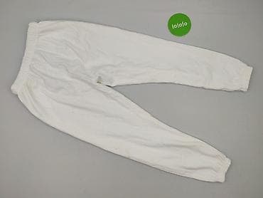 czarne botki ccc: Sinsay, Spodnie dresowe damskie, rozmiar S — 3