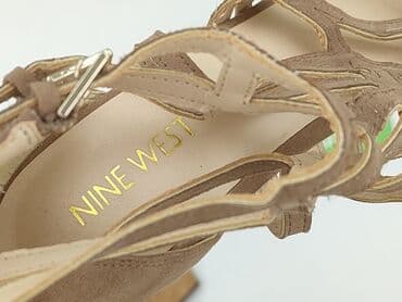 klapki koturny venezia: Sandały damskie, rozmiar 38.5 — 6