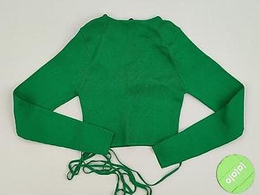 sweter crop top: Zara, Top damski, rozmiar M — 3