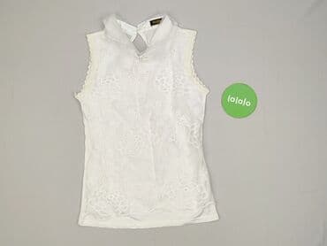 bluzka siateczka z cyrkoniami stradivarius: Bluzka damska, rozmiar S — 3