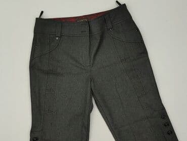 PASSIONI, Spodnie materiałowe damskie, rozmiar L