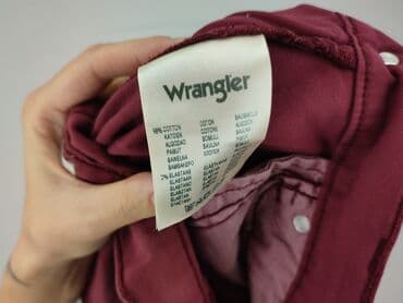 kombinezon damski piżama: Wrangler, Spodnie materiałowe damskie, rozmiar S — 5