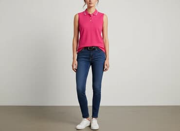 msi t shirty: Damska koszulka polo, rozmiar M — 1