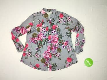eleganckie bluzki plus size allegro: Women`s shirt, size L (EU 40) — 2
