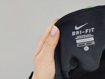 obcisłe szorty: Nike, Szorty damskie, rozmiar S — 4