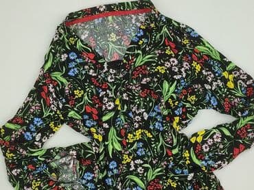 czarne bluzki z krótkim rękawem allegro: F&F, Women's blouse, size S (EU 36) — 1