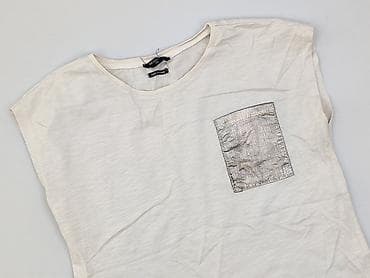 oversize t shirt basic: T-shirt damski, rozmiar S — 1