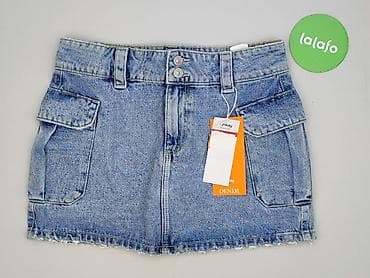 spódnice mini hm: Denim, Spódnica damska, rozmiar S — 2