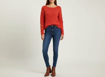 bluza max mara: MAX, Sweter damski, rozmiar S — 7