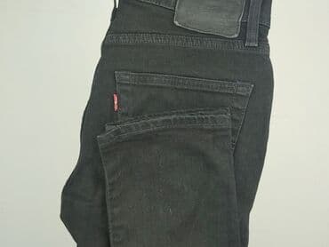 lejon buty zimowe: Levi’s, Jeansy damskie, rozmiar S — 7