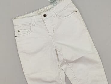 jeansy cropped damskie: C&A, Jeansy damskie, rozmiar S — 1